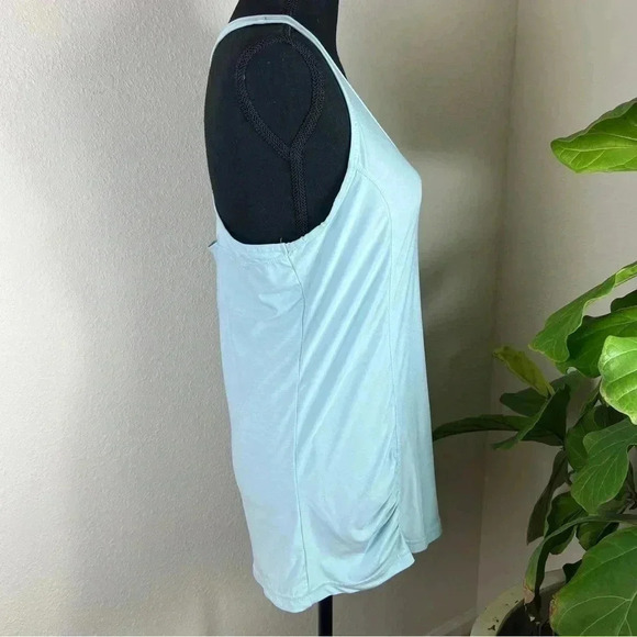 GAIMA Women’s Racer-Back Tank Top in Sea-foam Green Size Medium - Picture 3 of 13